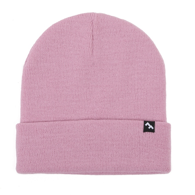 Fine-knit beanie "Bark Star" Pink